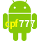 Aplicativo cpf777 para Android