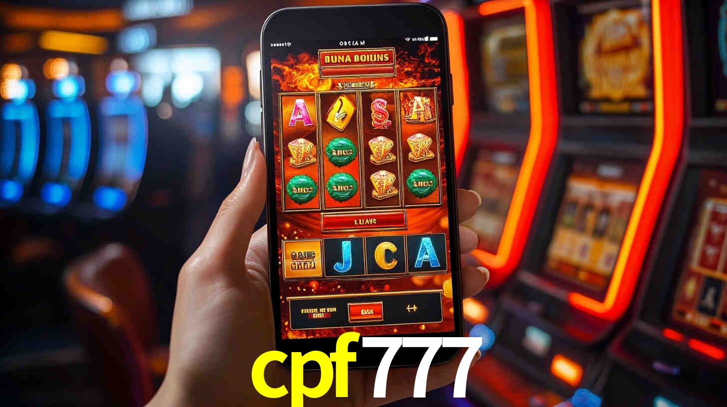 cpf777 - Site Oficial do Cassino Online - cpf777.com