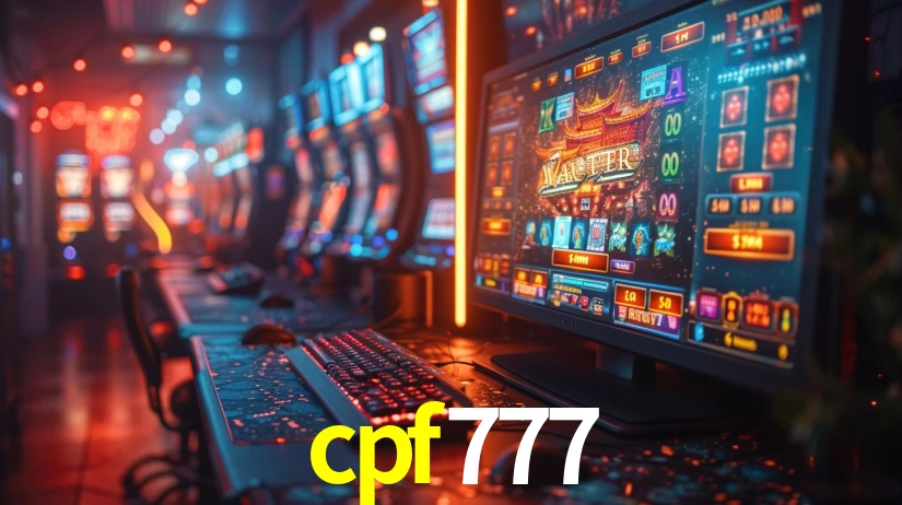Sinta a adrenalina dos jogos de cassino com cpf777