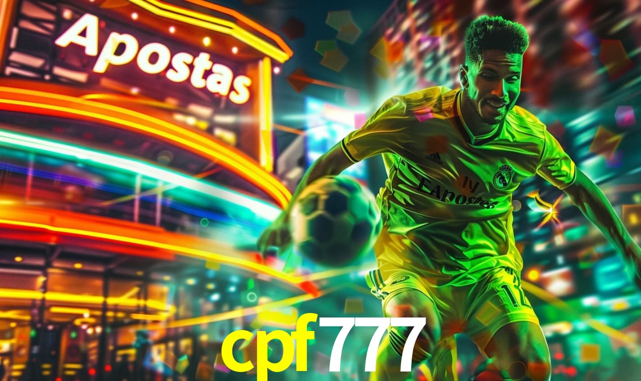 Jogos de Slot cpf777