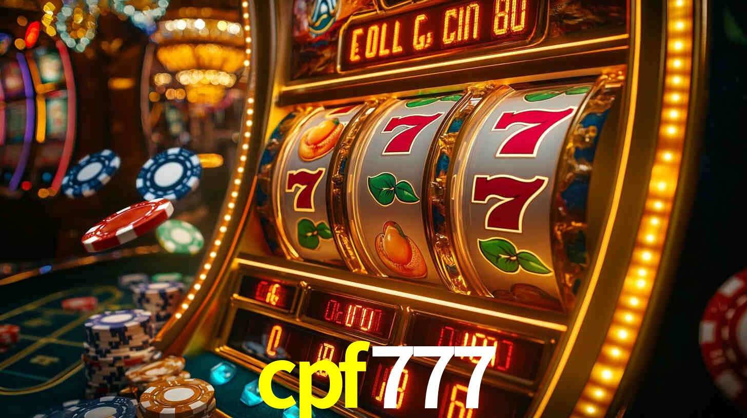 cpf777 App Interface