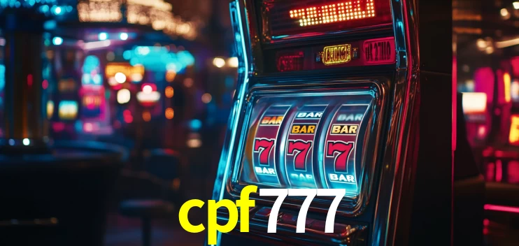 Welcome Bonus cpf777