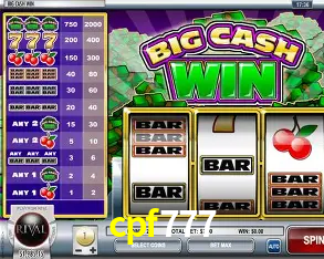 Descubra a Magia dos Jogos de Arcade no cpf777