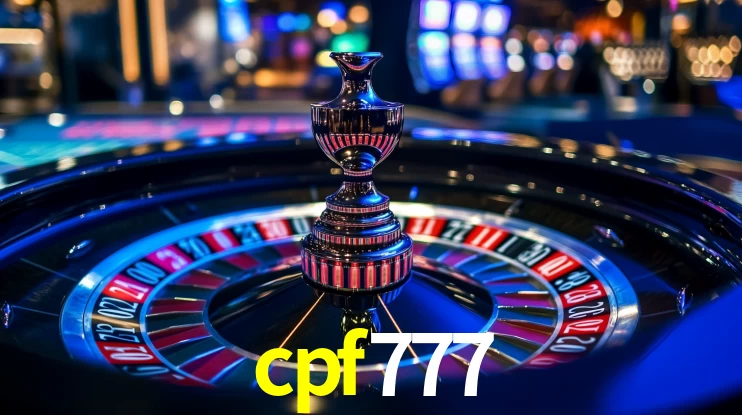 cpf777: Jogos de Caça-Níqueis-Altas Recompensas, Roleta-Velocidade, Blackjack-Desafios Máximos