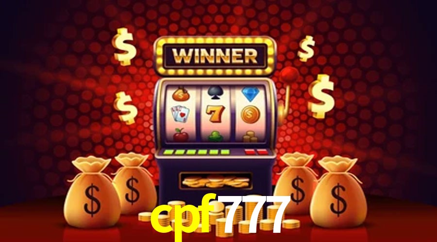 Slot Games cpf777